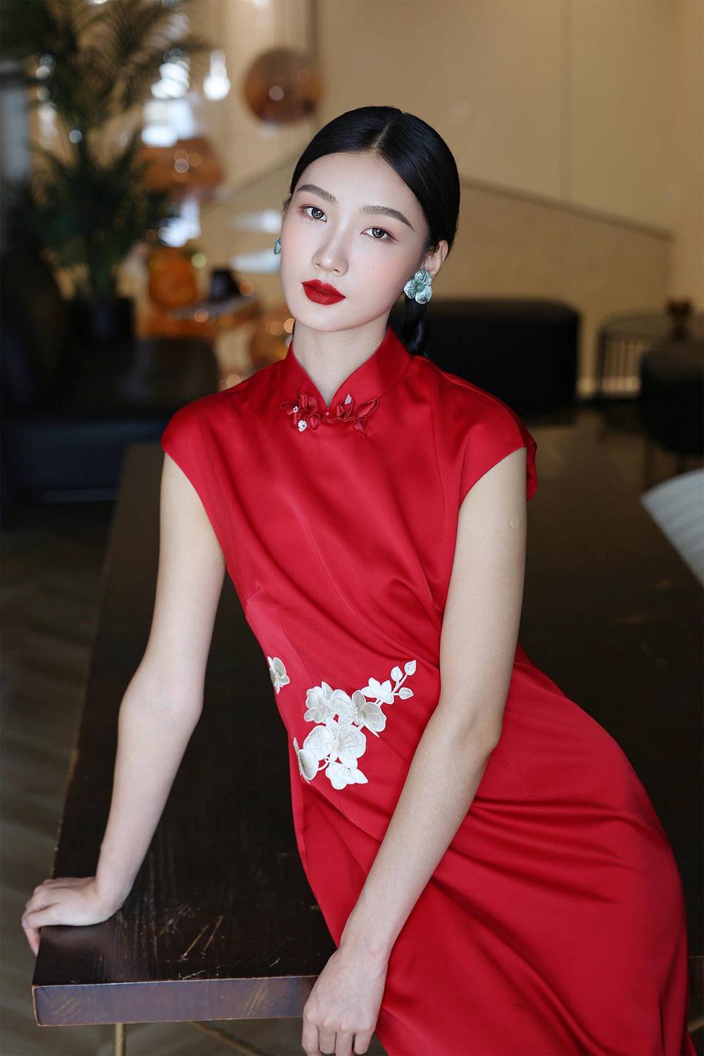 润尚美妆造型,新娘跟妆,时尚新娘造型,婚礼造型