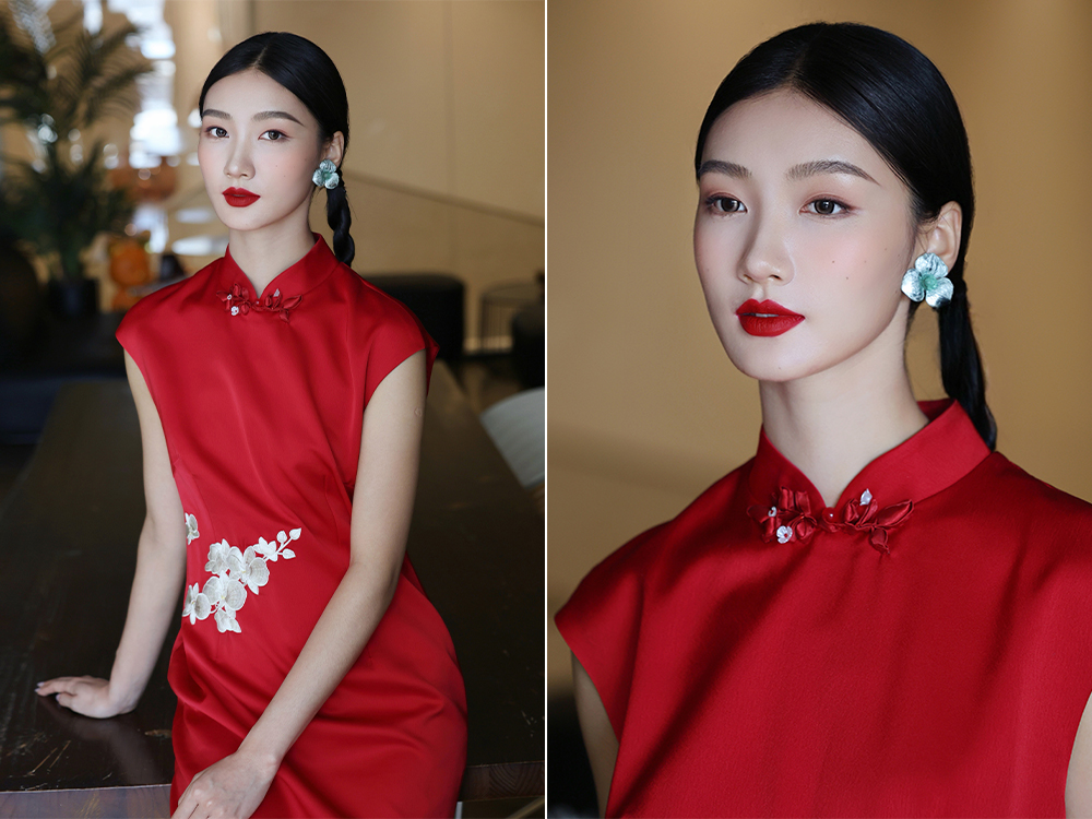 润尚美妆造型,新娘跟妆,时尚新娘造型,婚礼造型