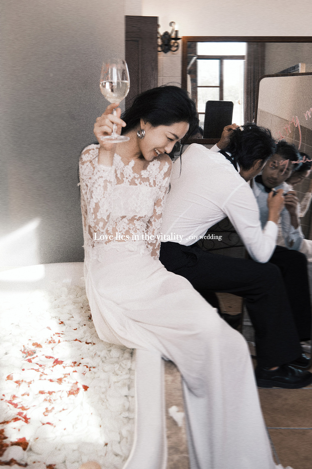 润尚美妆造型,新娘跟妆,时尚新娘造型,婚礼造型