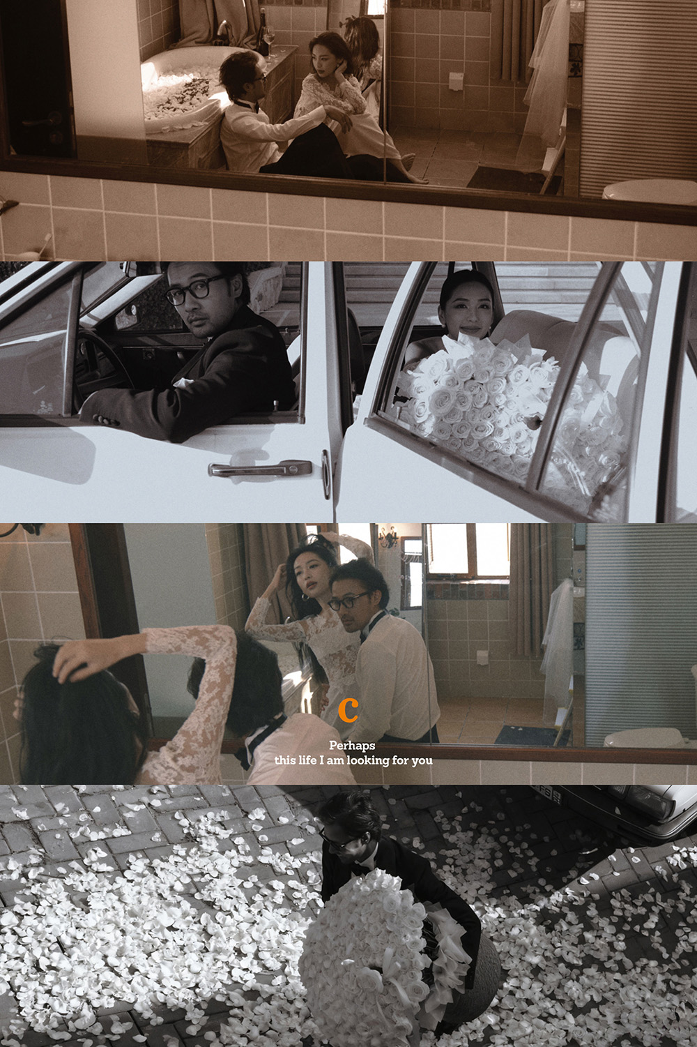 润尚美妆造型,新娘跟妆,时尚新娘造型,婚礼造型