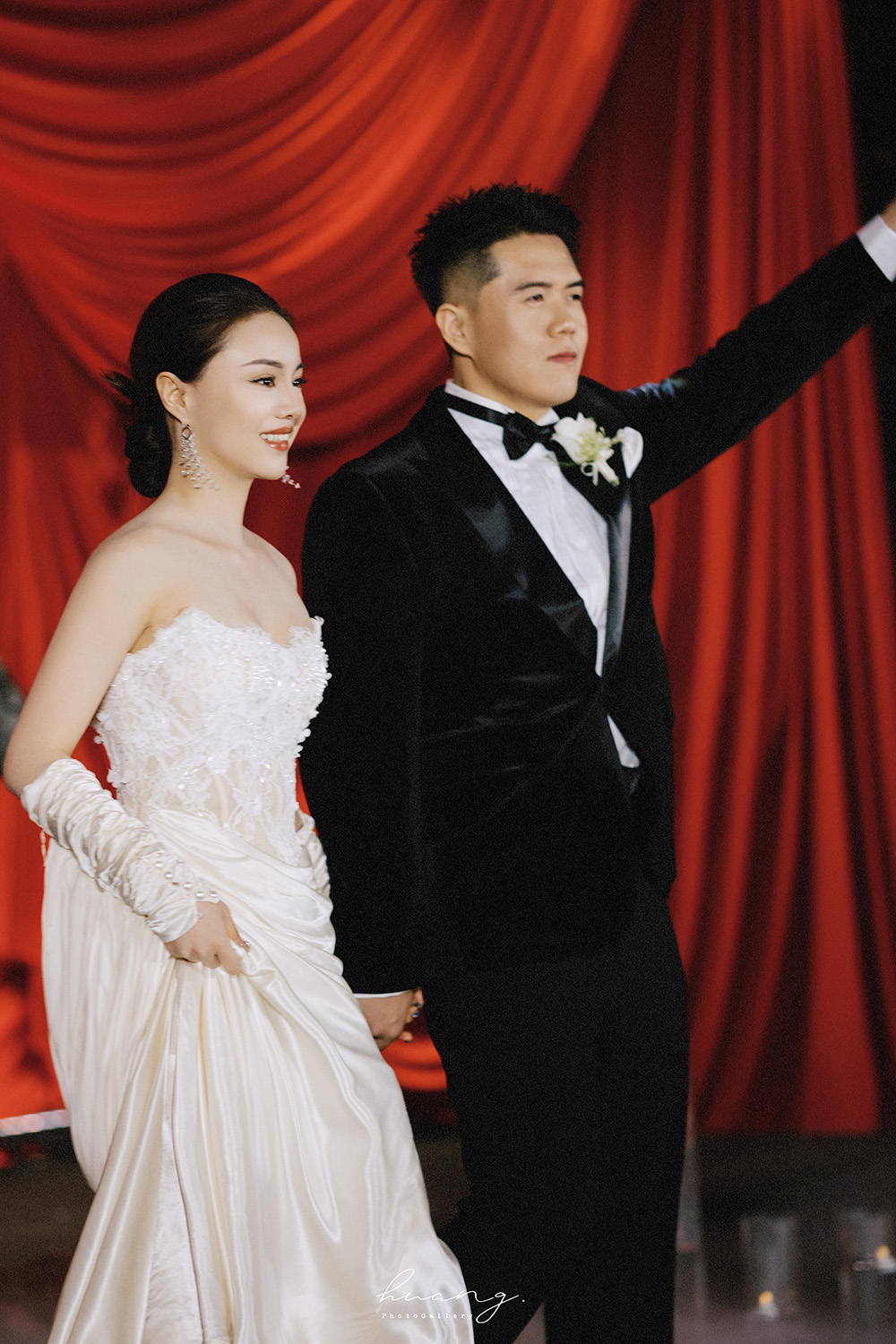 润尚美妆造型,新娘跟妆,时尚新娘造型,婚礼造型