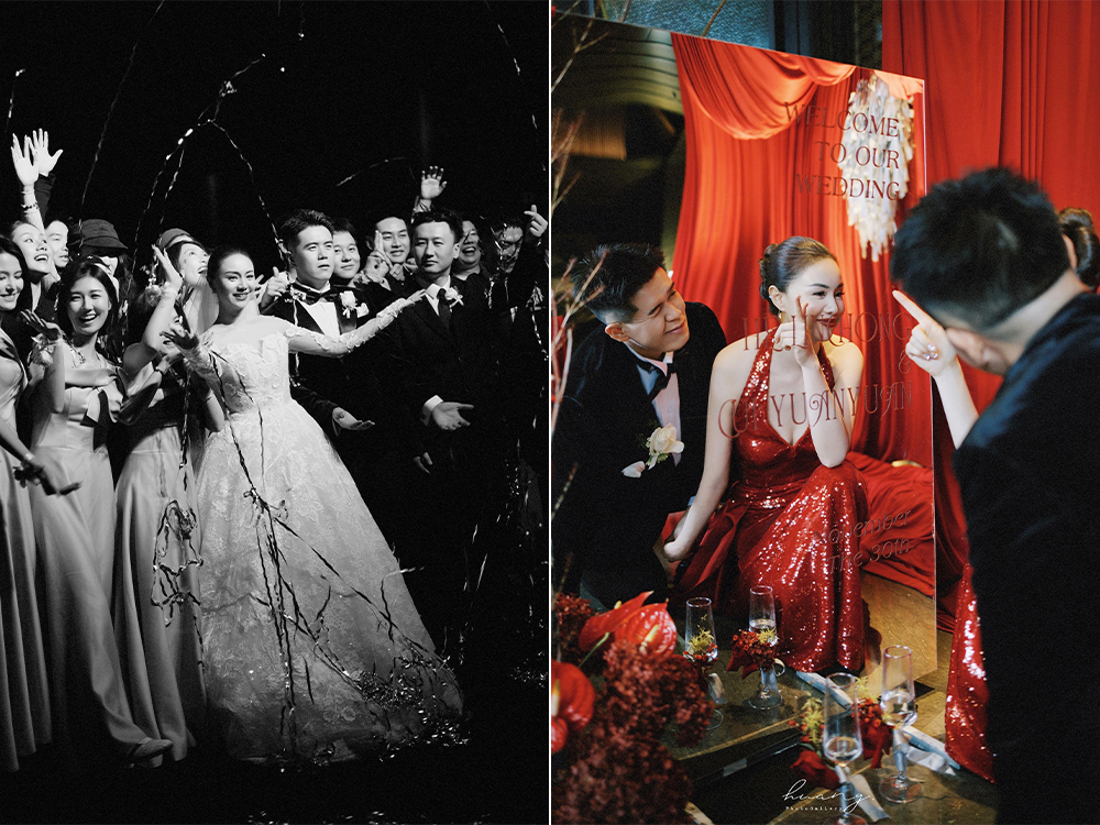 润尚美妆造型,新娘跟妆,时尚新娘造型,婚礼造型