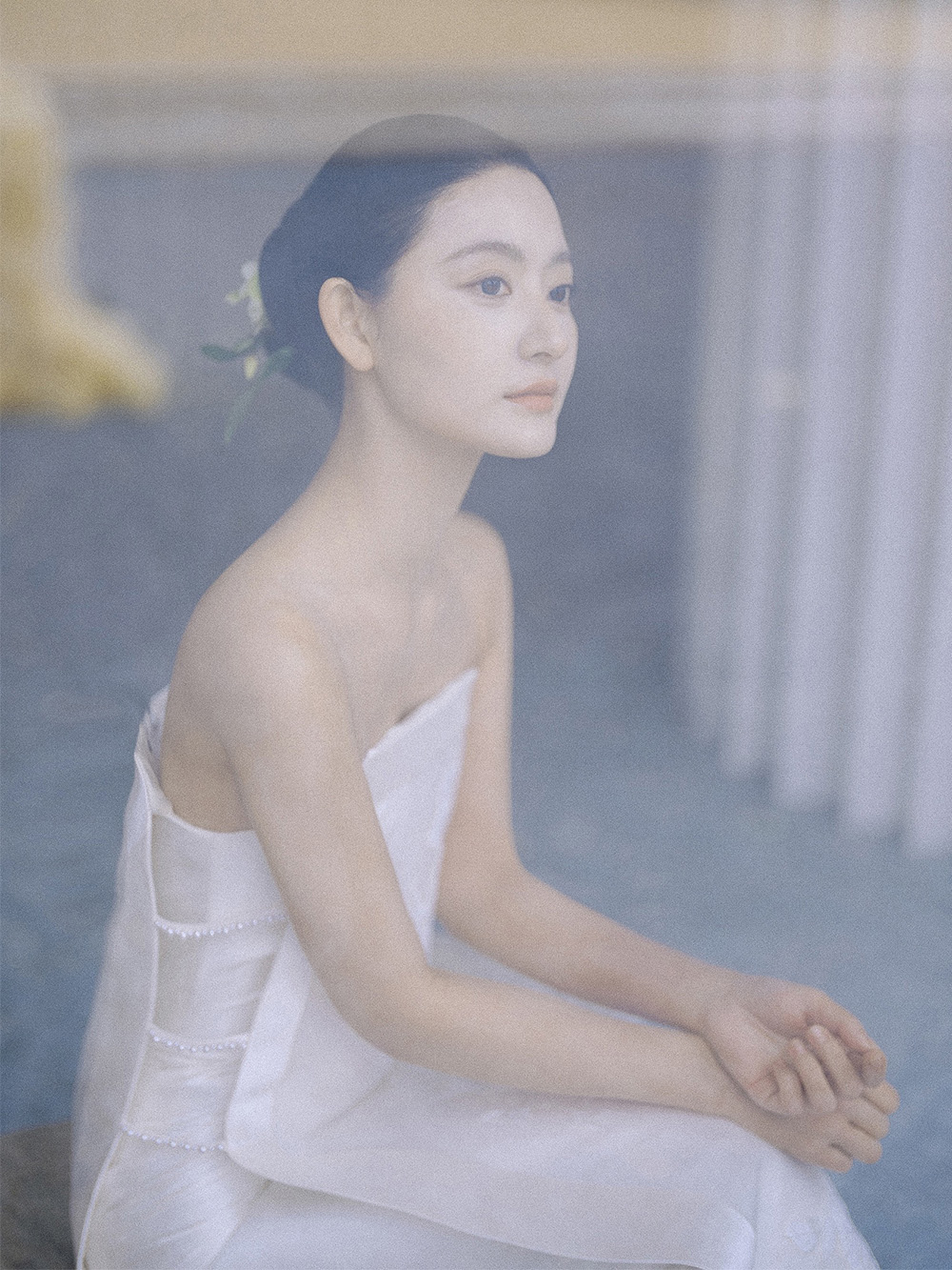 润尚美妆造型,新娘跟妆,时尚新娘造型,婚礼造型