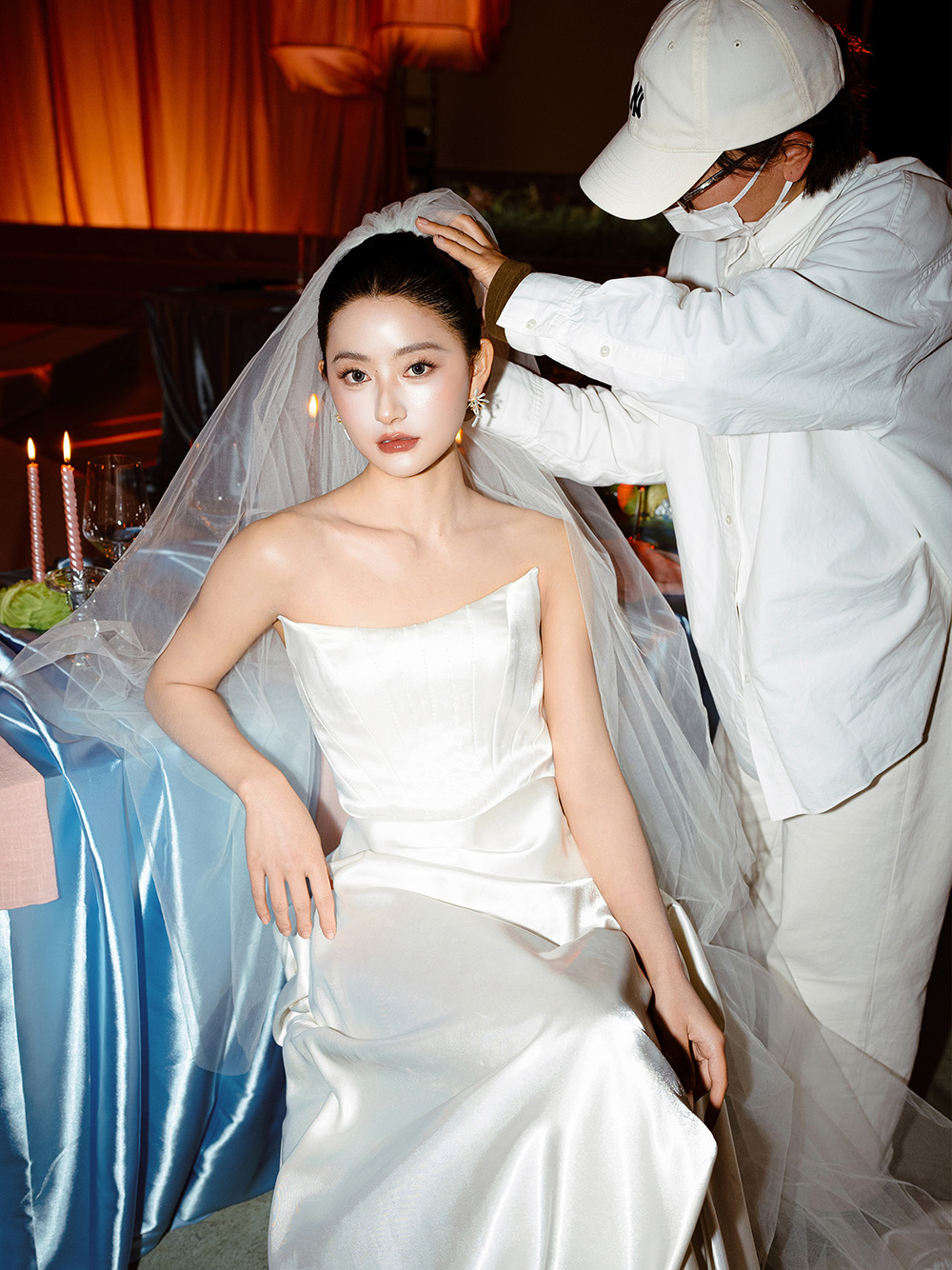 润尚美妆造型,新娘跟妆,时尚新娘造型,婚礼造型