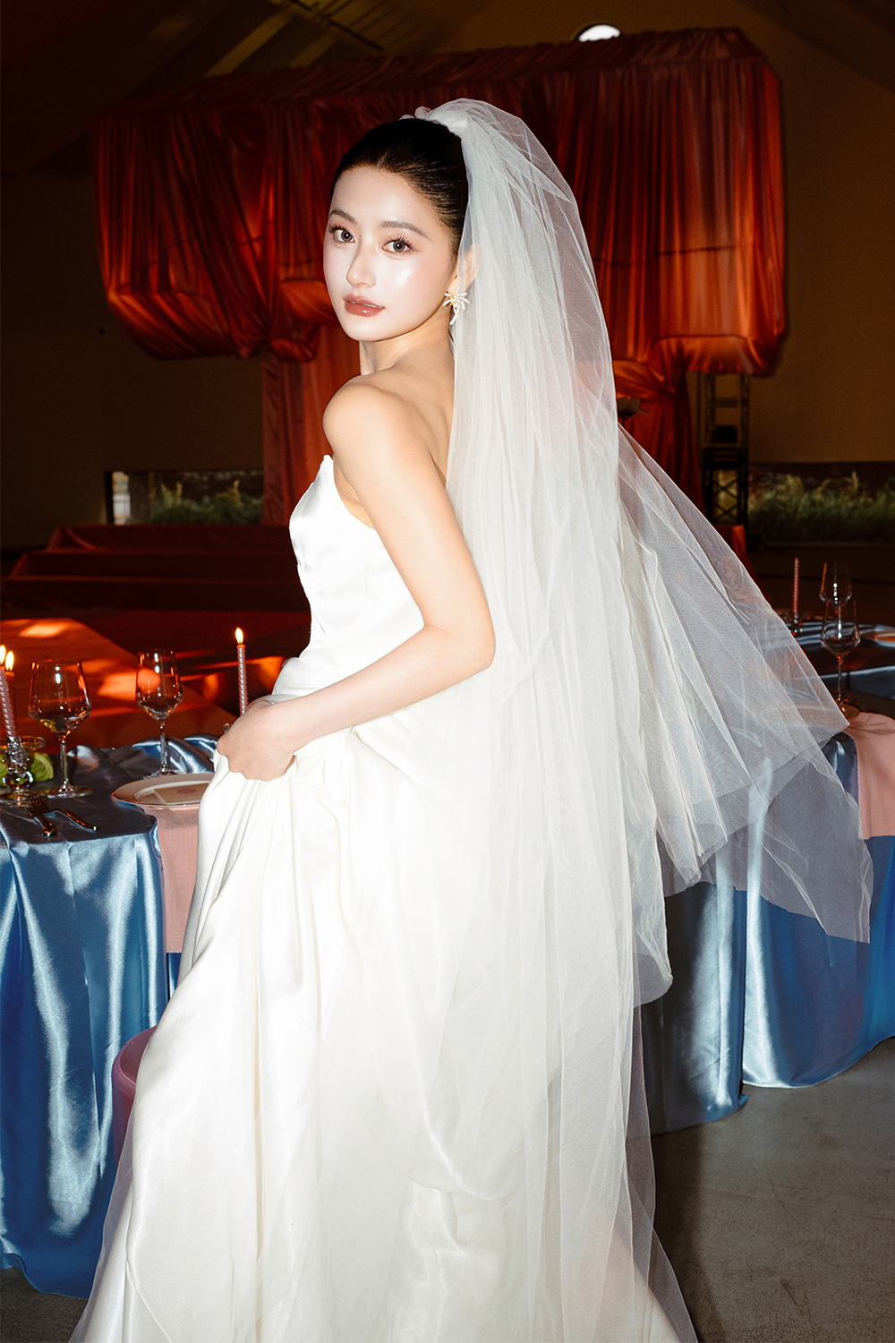 润尚美妆造型,新娘跟妆,时尚新娘造型,婚礼造型