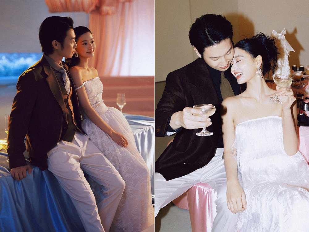 润尚美妆造型,新娘跟妆,时尚新娘造型,婚礼造型