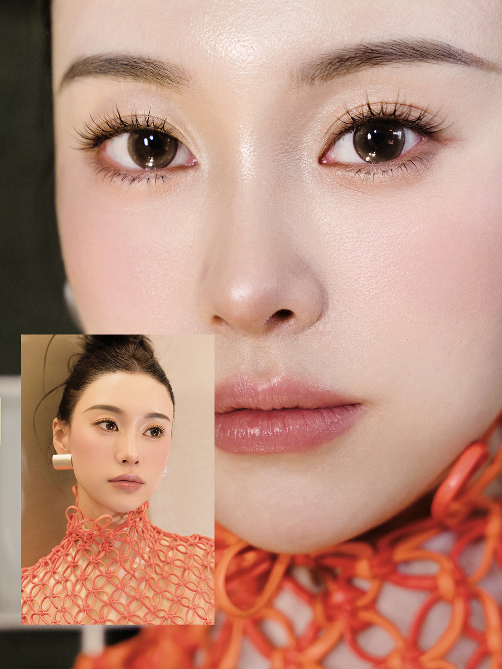 润尚美妆造型,新娘跟妆,时尚新娘造型,婚礼造型