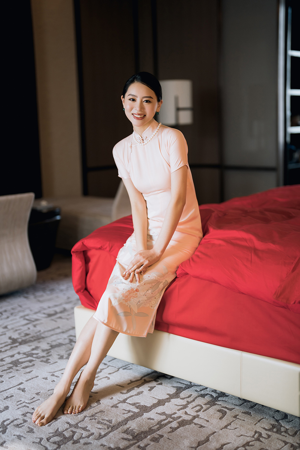 润尚美妆造型,新娘跟妆,时尚新娘造型,婚礼造型