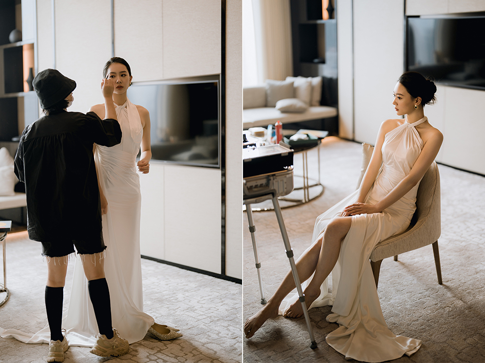 润尚美妆造型,新娘跟妆,时尚新娘造型,婚礼造型