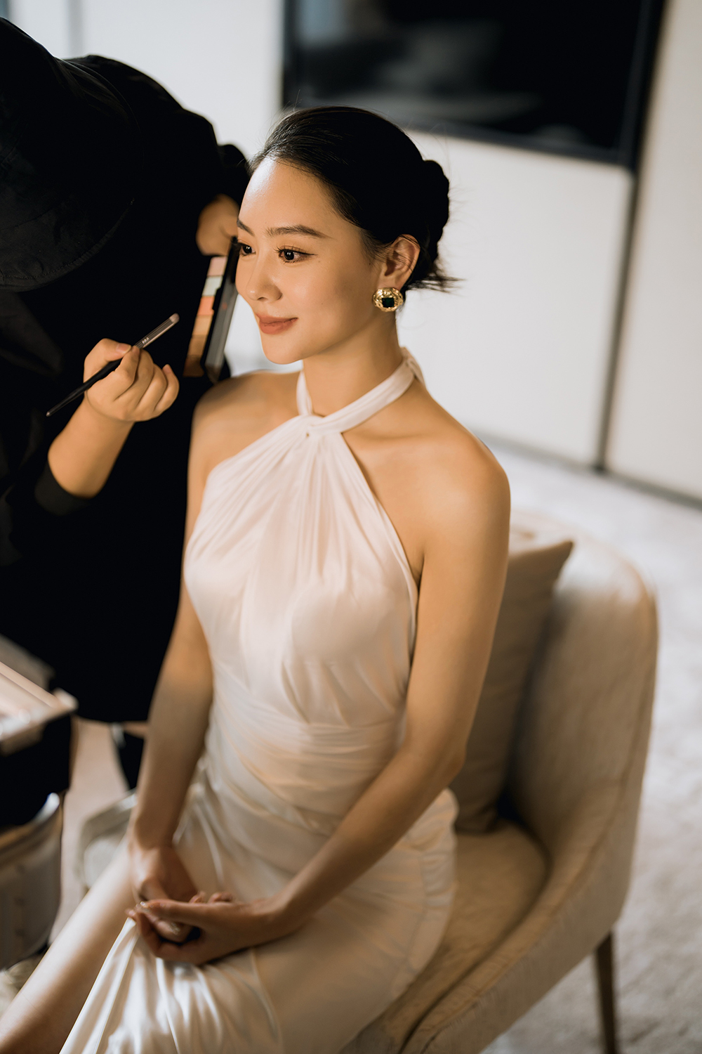 润尚美妆造型,新娘跟妆,时尚新娘造型,婚礼造型