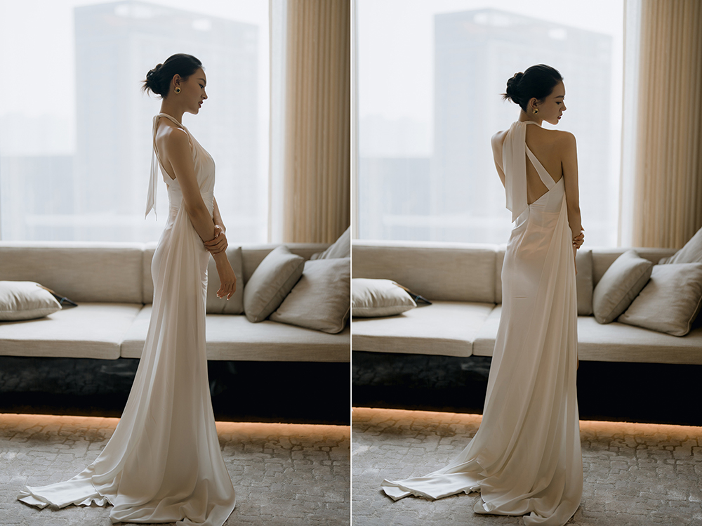 润尚美妆造型,新娘跟妆,时尚新娘造型,婚礼造型