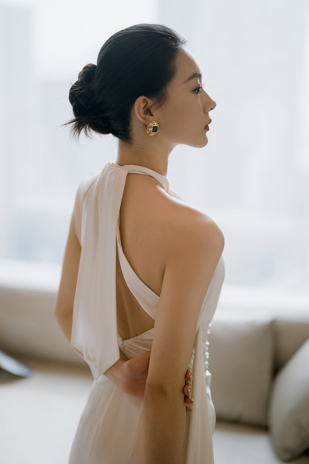 润尚美妆造型,新娘跟妆,时尚新娘造型,婚礼造型