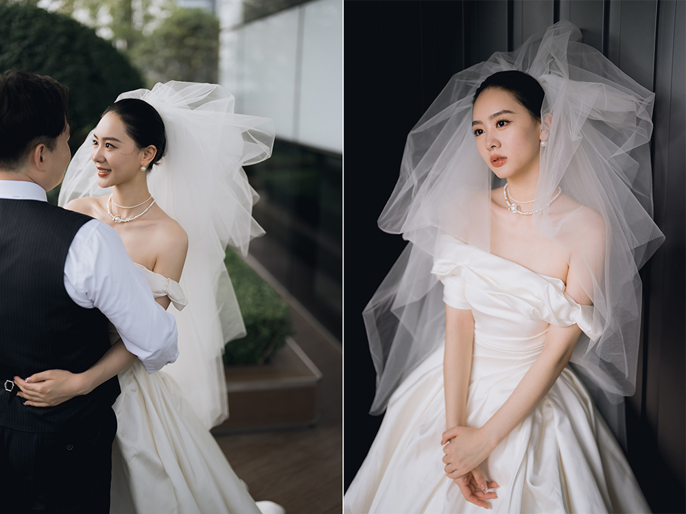 润尚美妆造型,新娘跟妆,时尚新娘造型,婚礼造型