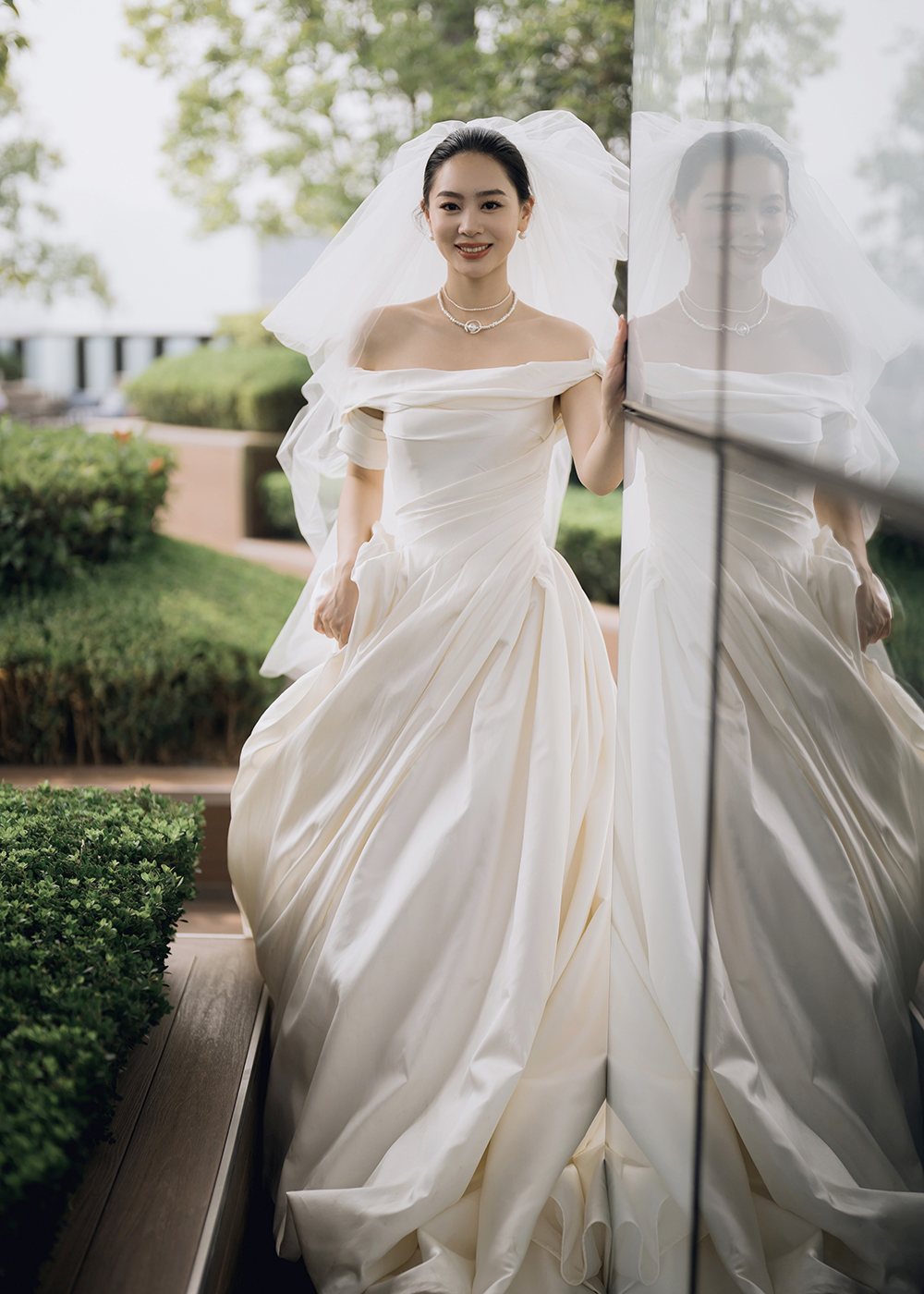 润尚美妆造型,新娘跟妆,时尚新娘造型,婚礼造型