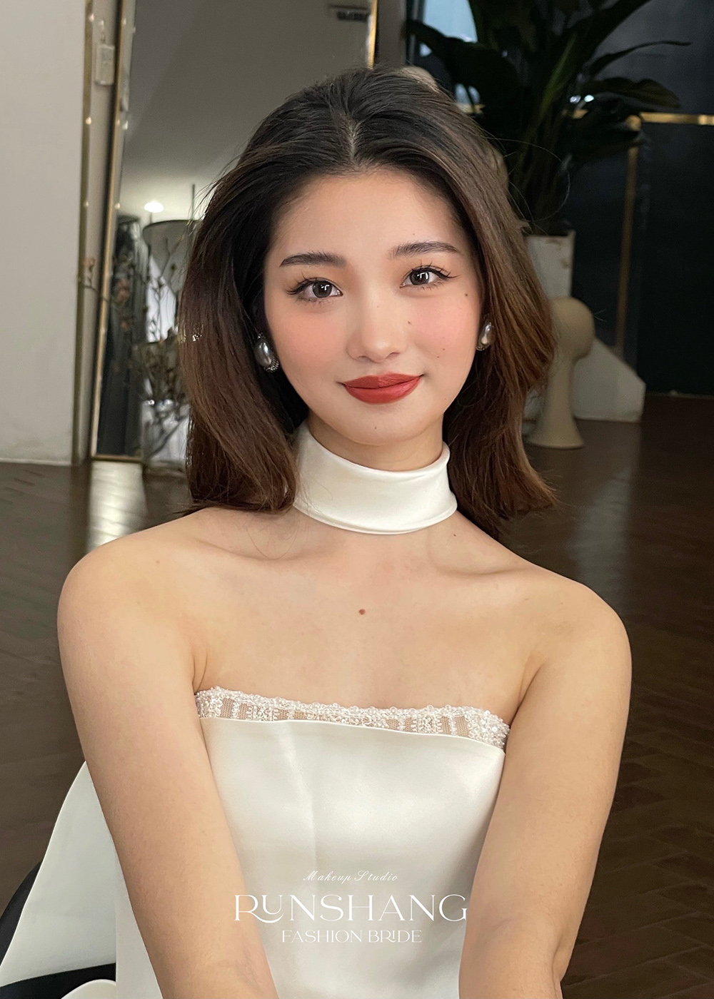 润尚美妆造型,新娘跟妆,时尚新娘造型,婚礼造型