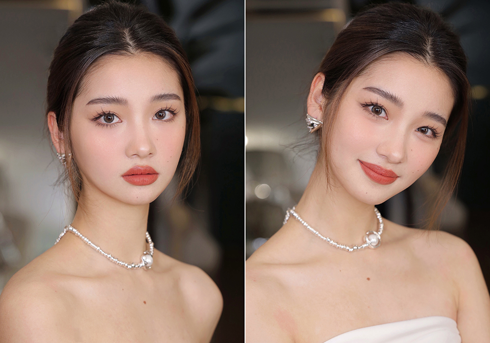 润尚美妆造型,新娘跟妆,时尚新娘造型,婚礼造型