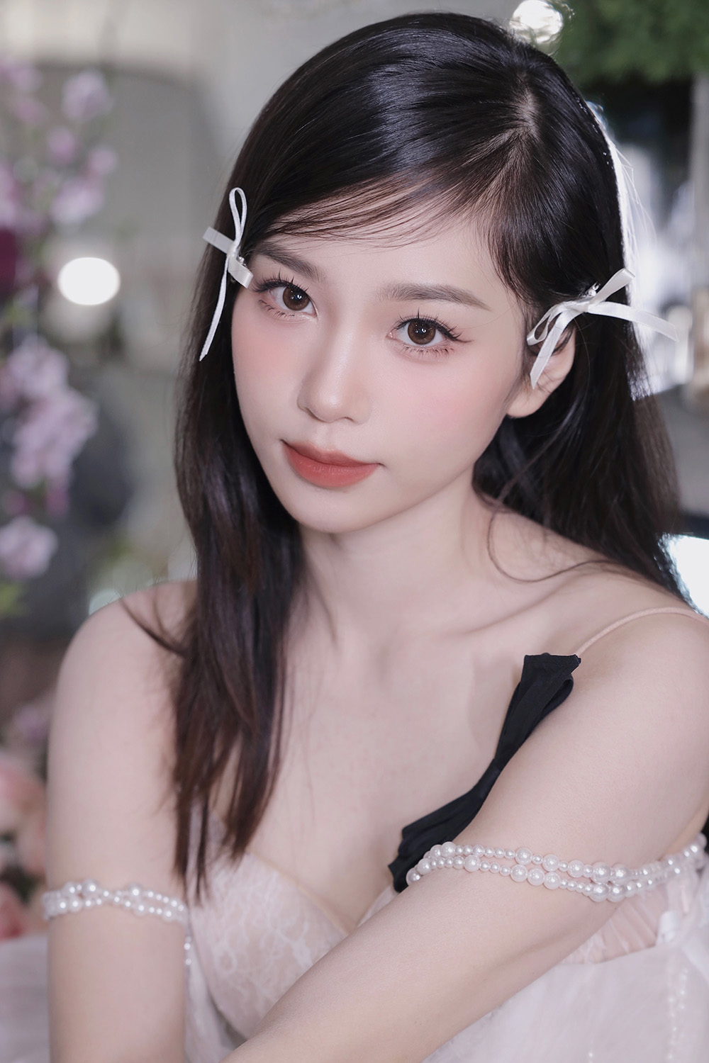 润尚美妆造型,新娘跟妆,时尚新娘造型,婚礼造型