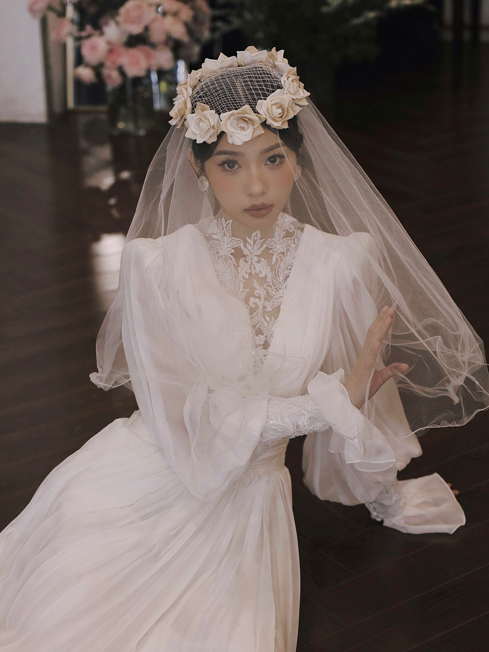 润尚美妆造型,新娘跟妆,时尚新娘造型,婚礼造型