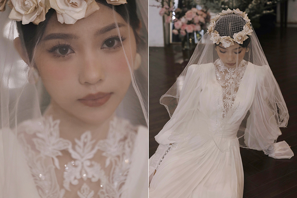 润尚美妆造型,新娘跟妆,时尚新娘造型,婚礼造型