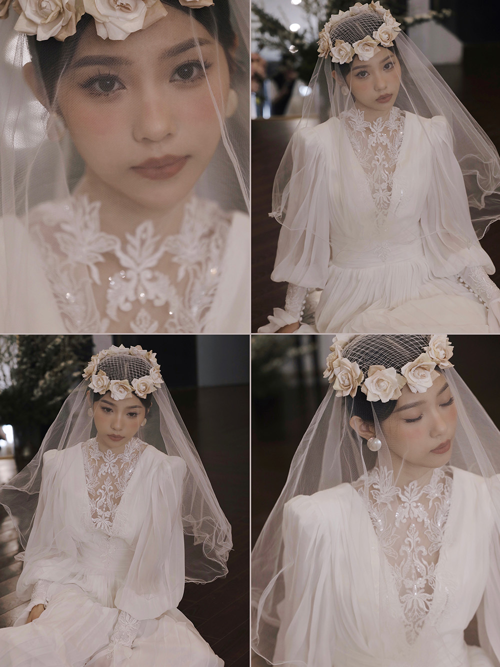 润尚美妆造型,新娘跟妆,时尚新娘造型,婚礼造型