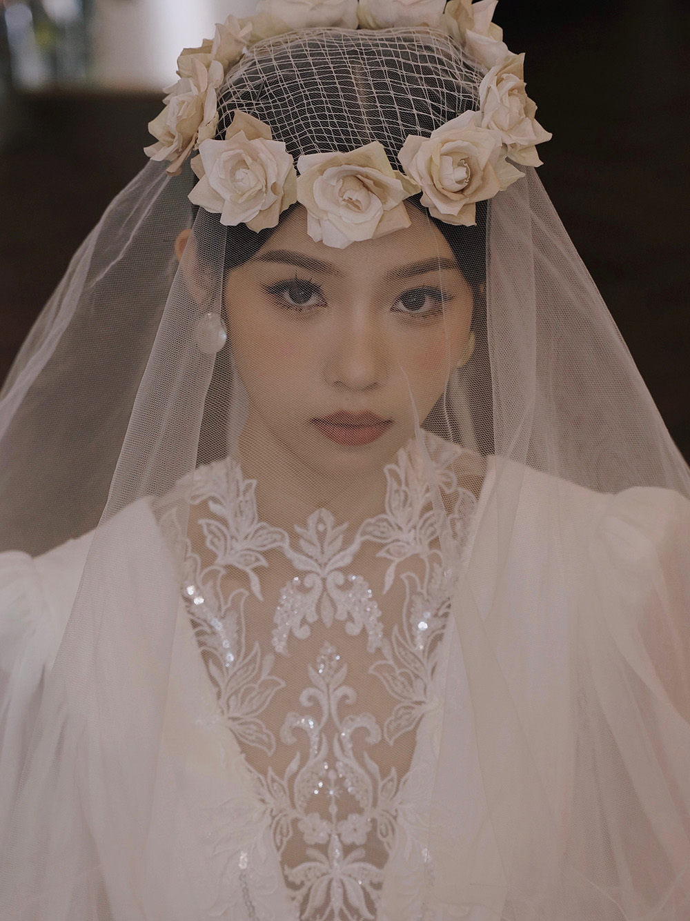 润尚美妆造型,新娘跟妆,时尚新娘造型,婚礼造型