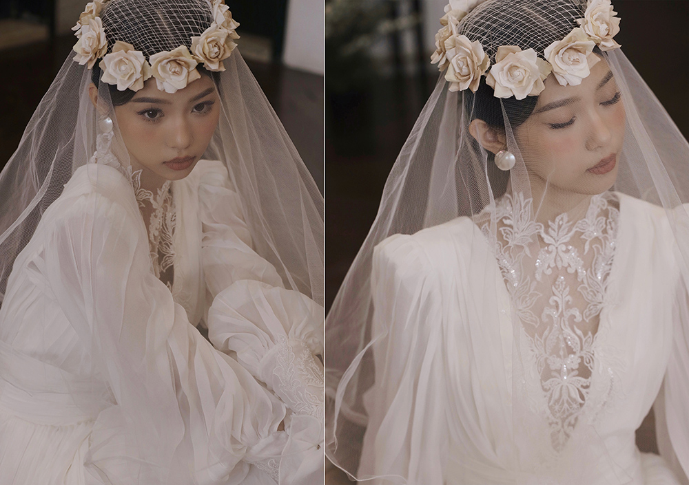 润尚美妆造型,新娘跟妆,时尚新娘造型,婚礼造型