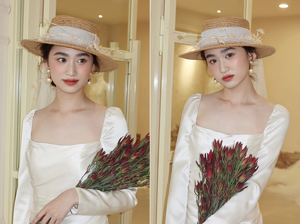 润尚美妆造型,新娘跟妆,时尚新娘造型,婚礼造型