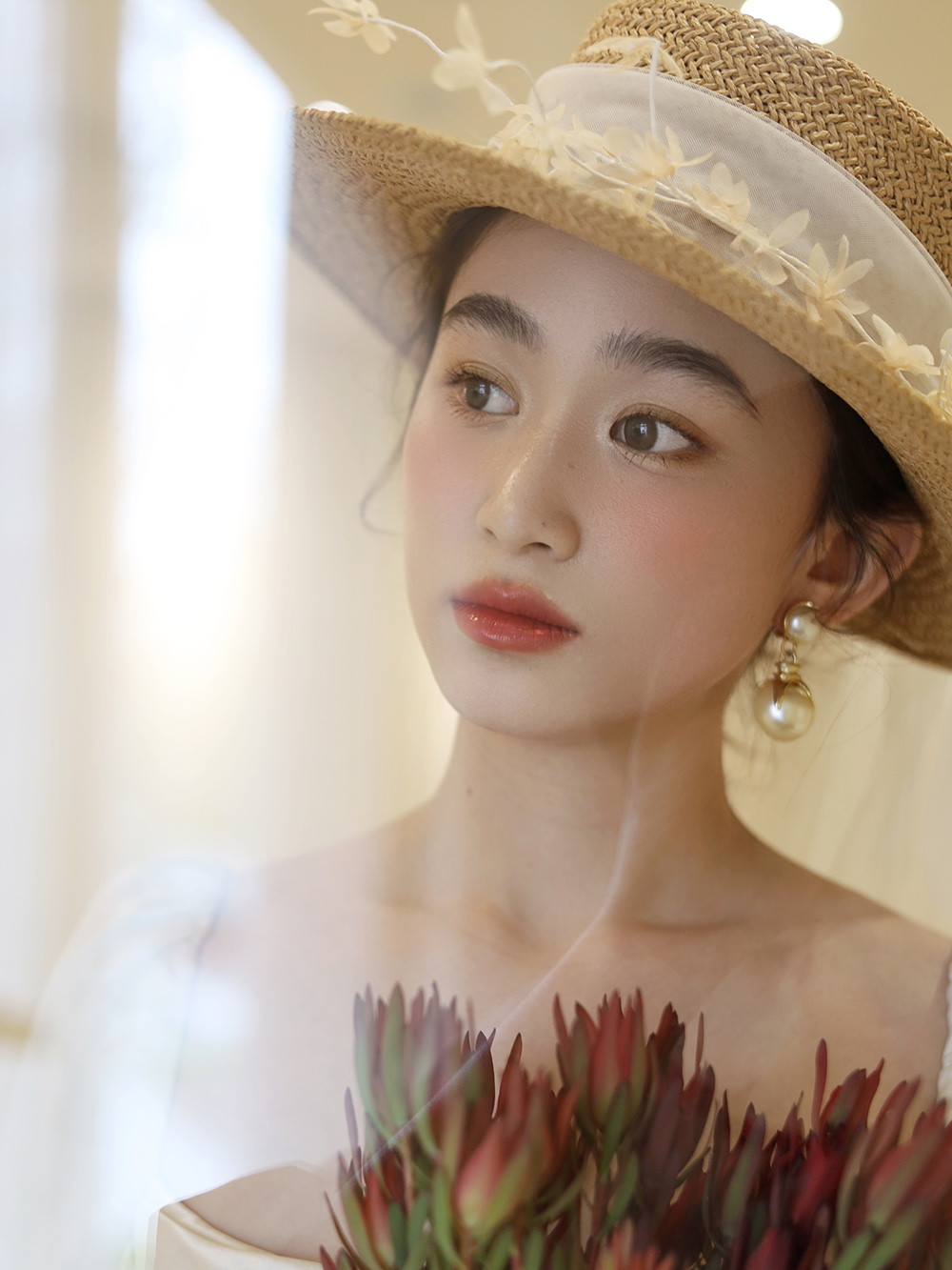 润尚美妆造型,新娘跟妆,时尚新娘造型,婚礼造型