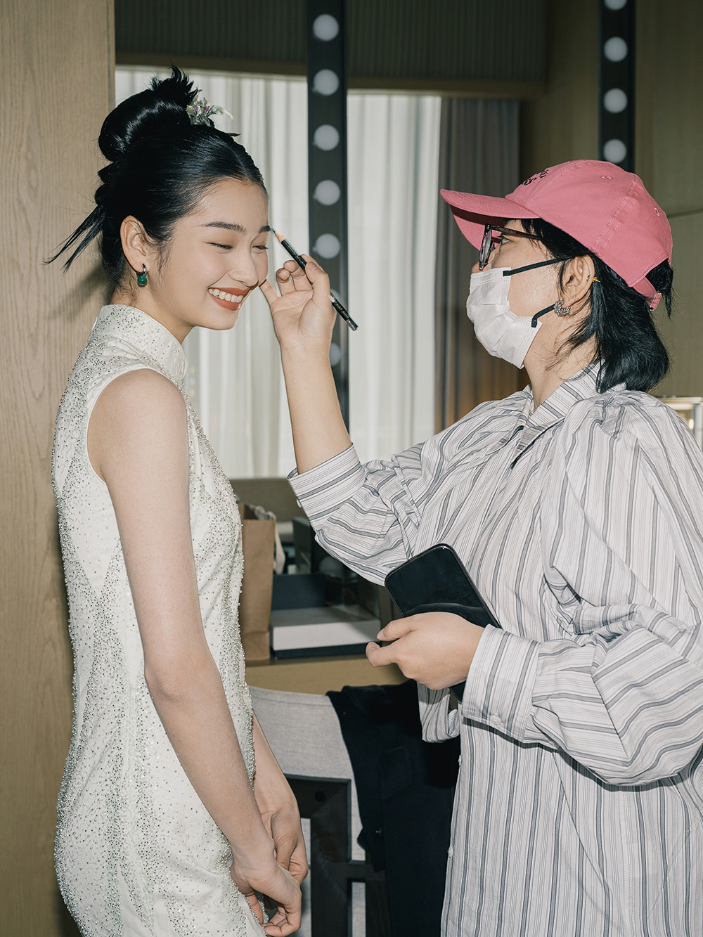 润尚美妆造型,新娘跟妆,时尚新娘造型,婚礼造型