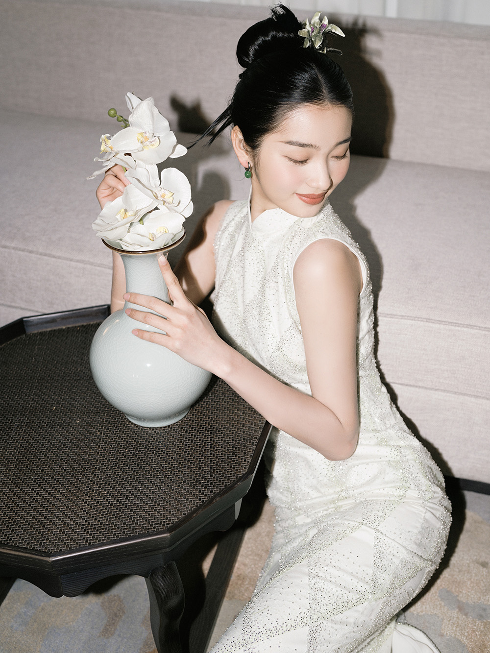 润尚美妆造型,新娘跟妆,时尚新娘造型,婚礼造型