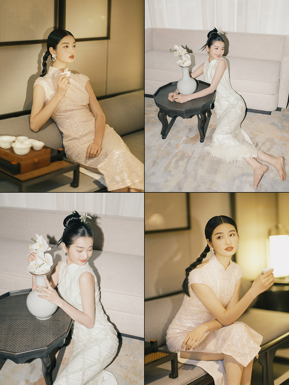 润尚美妆造型,新娘跟妆,时尚新娘造型,婚礼造型