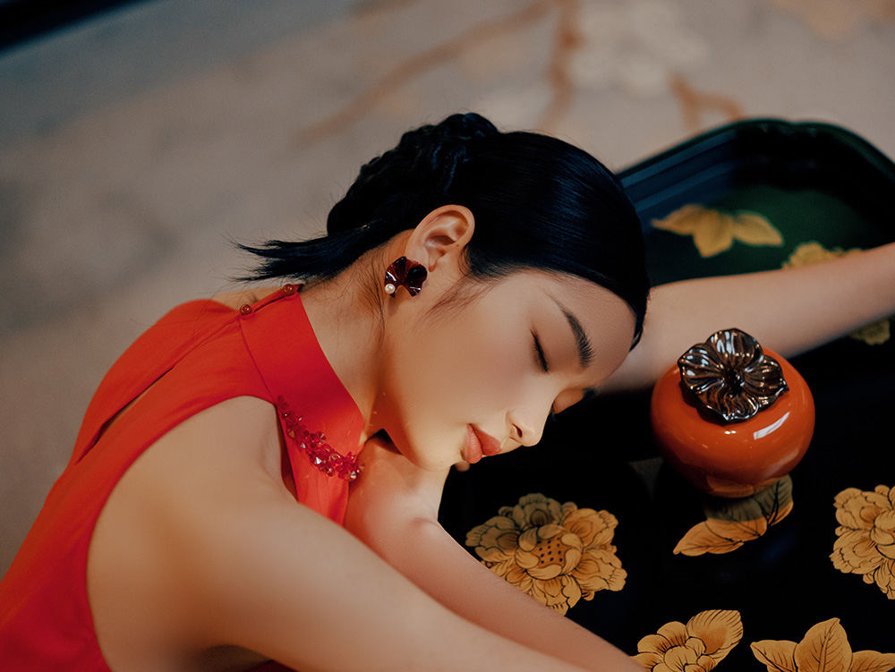 润尚美妆造型,新娘跟妆,时尚新娘造型,婚礼造型