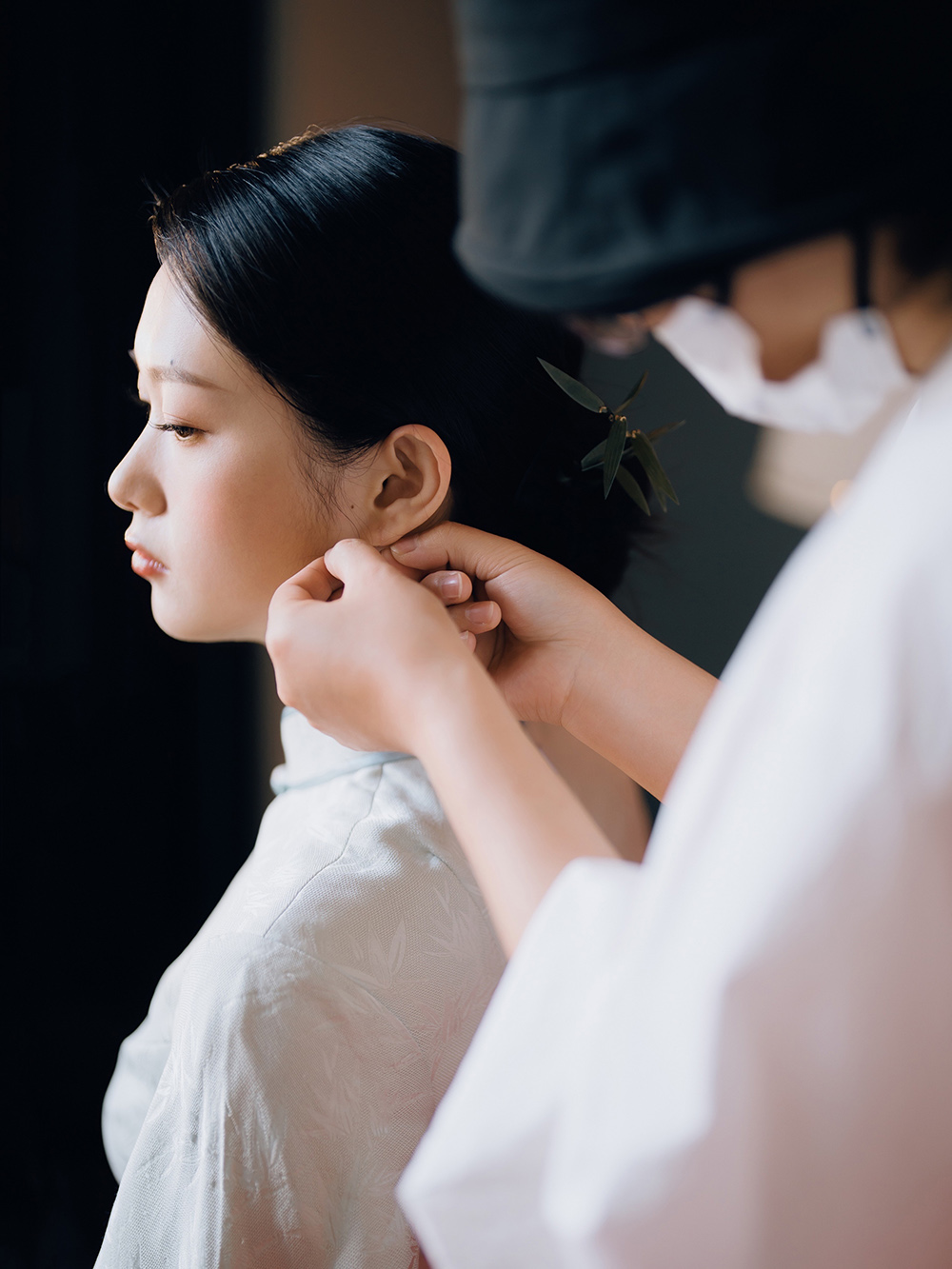 润尚美妆造型,新娘跟妆,时尚新娘造型,婚礼造型