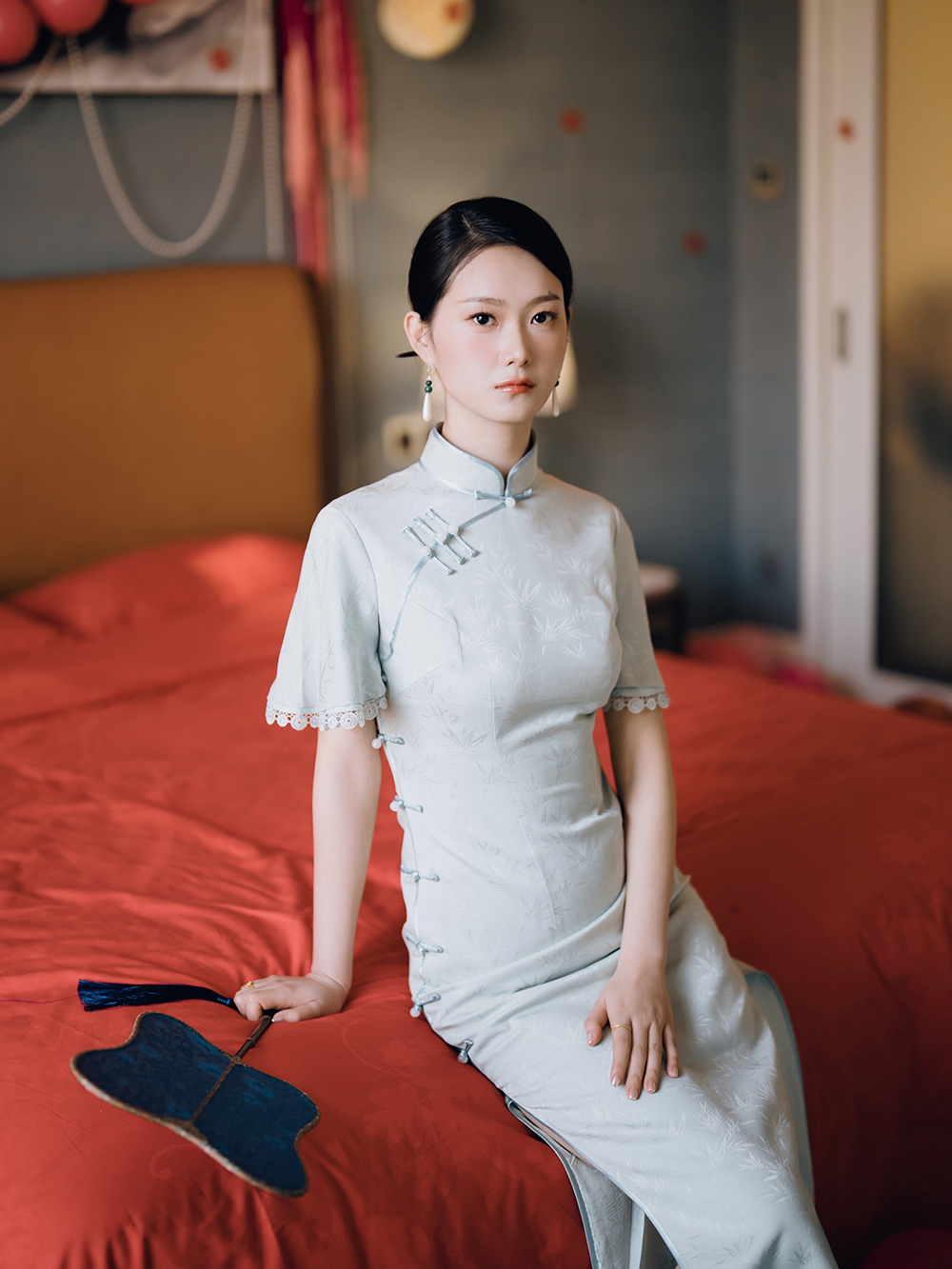 润尚美妆造型,新娘跟妆,时尚新娘造型,婚礼造型