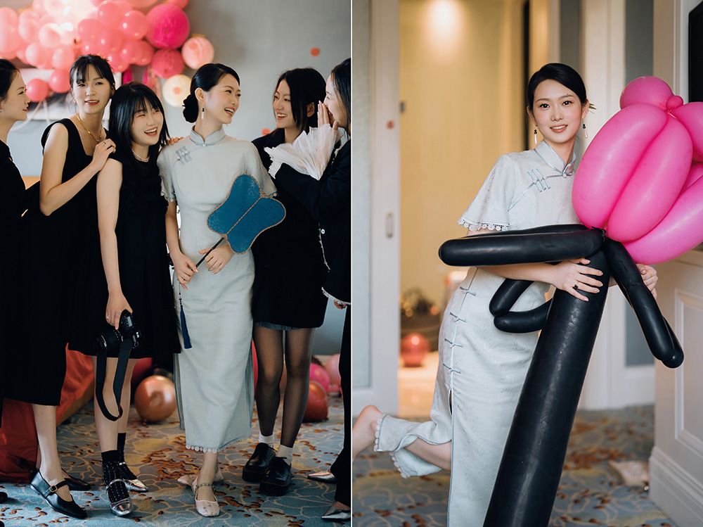 润尚美妆造型,新娘跟妆,时尚新娘造型,婚礼造型