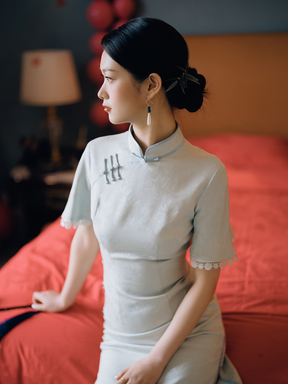 润尚美妆造型,新娘跟妆,时尚新娘造型,婚礼造型