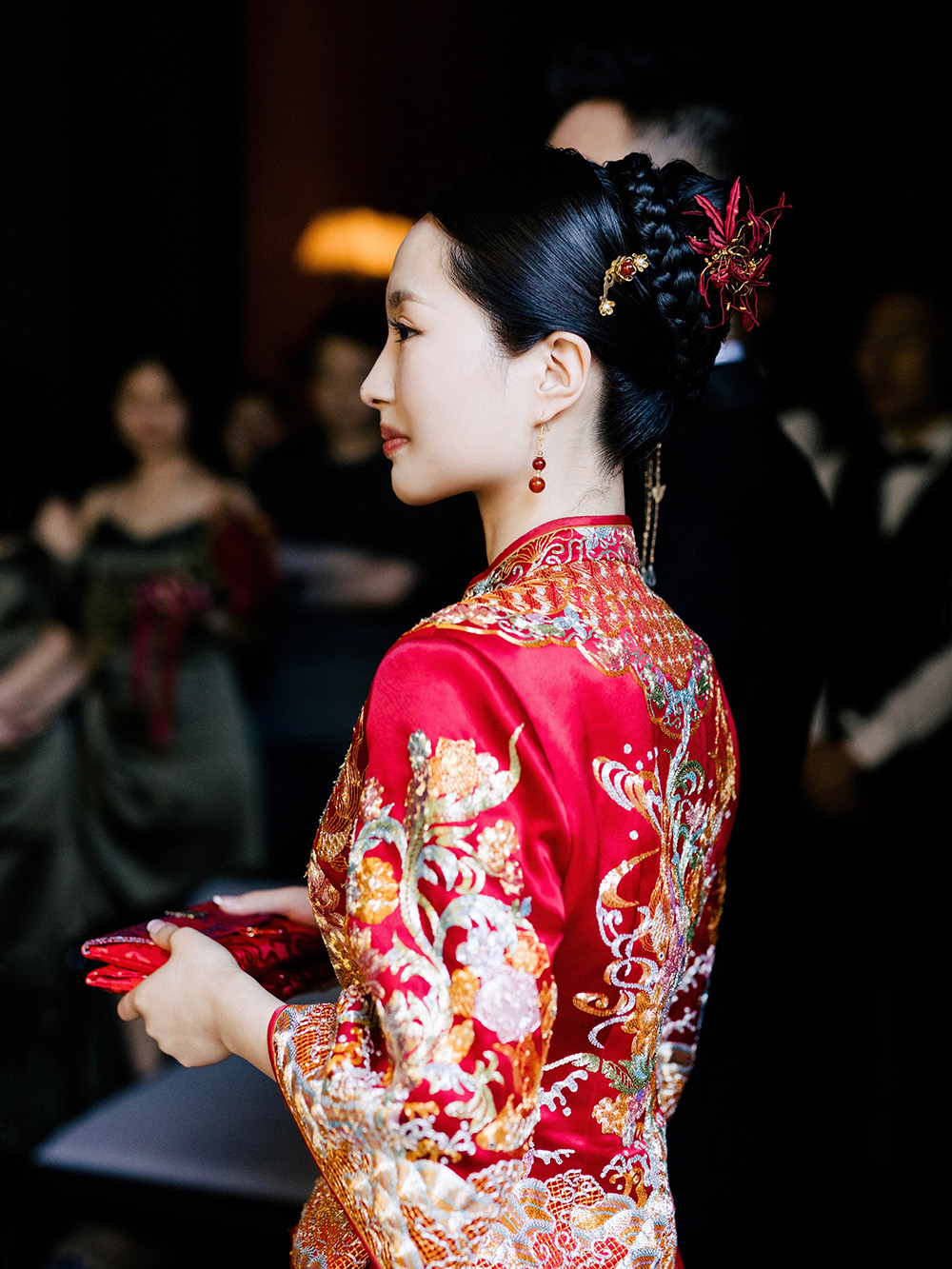 润尚美妆造型,新娘跟妆,时尚新娘造型,婚礼造型