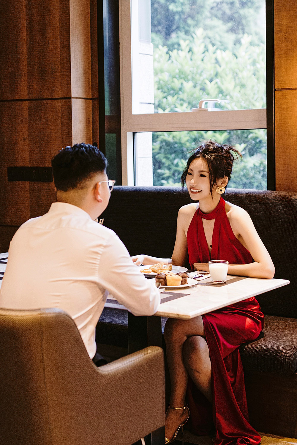 润尚美妆造型,新娘跟妆,时尚新娘造型,婚礼造型