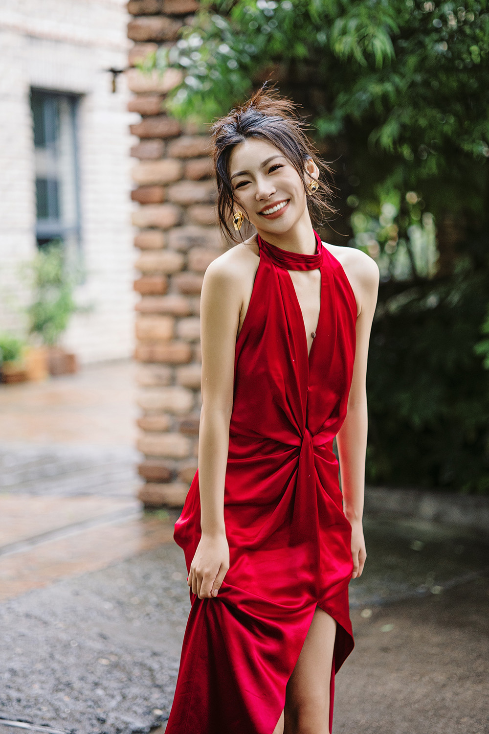 润尚美妆造型,新娘跟妆,时尚新娘造型,婚礼造型