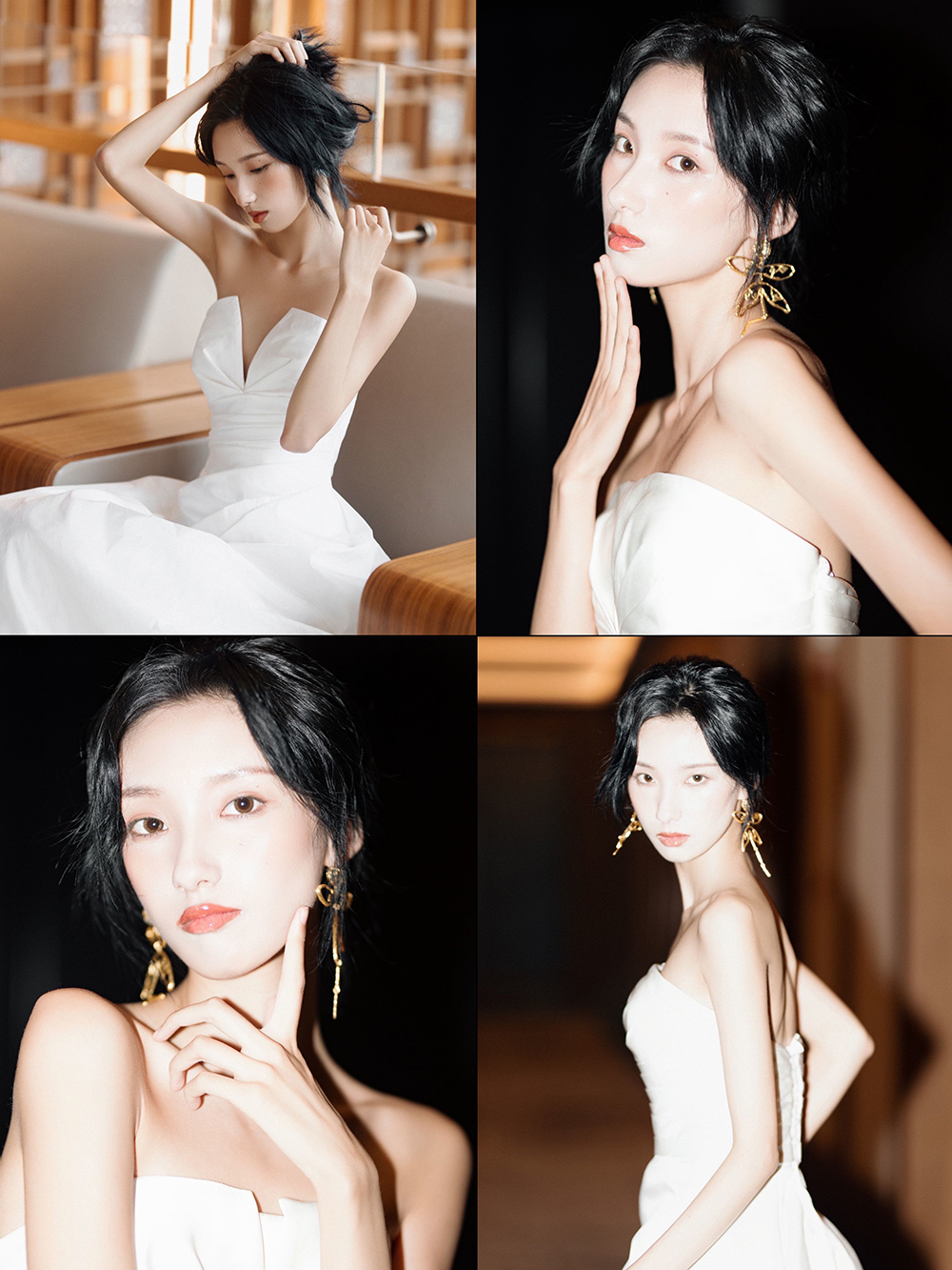 润尚美妆造型,新娘跟妆,时尚新娘造型,婚礼造型