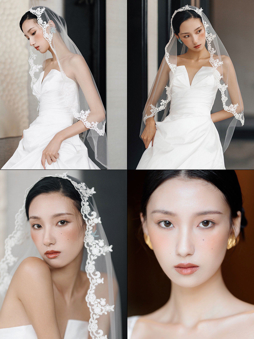 润尚美妆造型,新娘跟妆,时尚新娘造型,婚礼造型