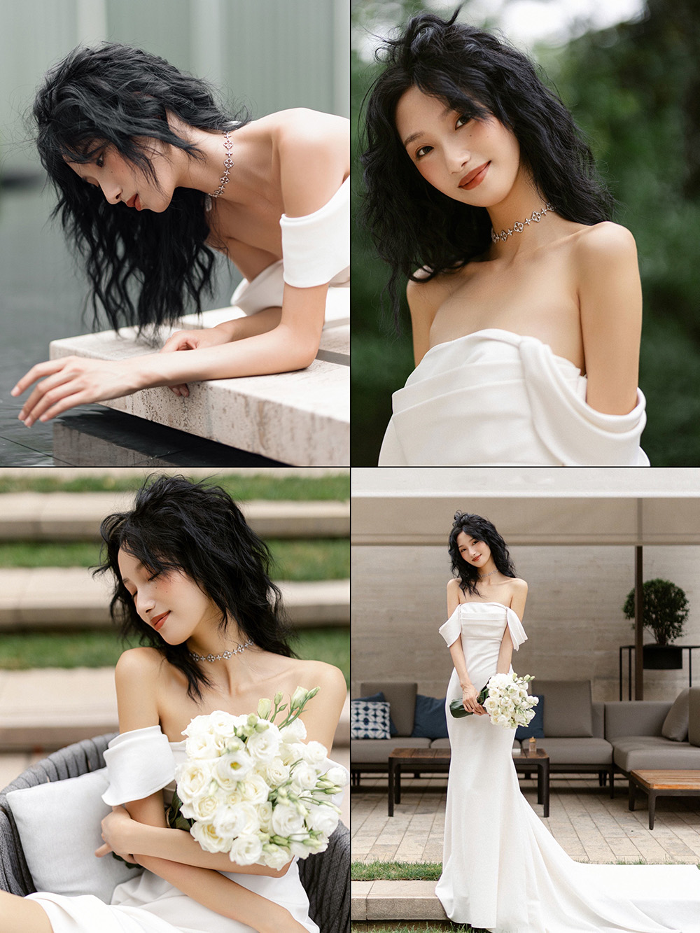 润尚美妆造型,新娘跟妆,时尚新娘造型,婚礼造型