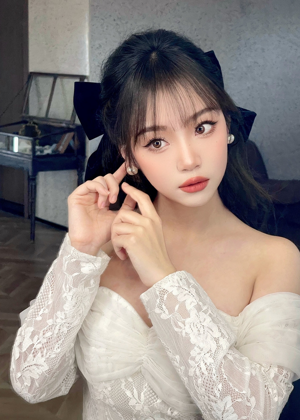 润尚美妆造型,新娘跟妆,时尚新娘造型,婚礼造型