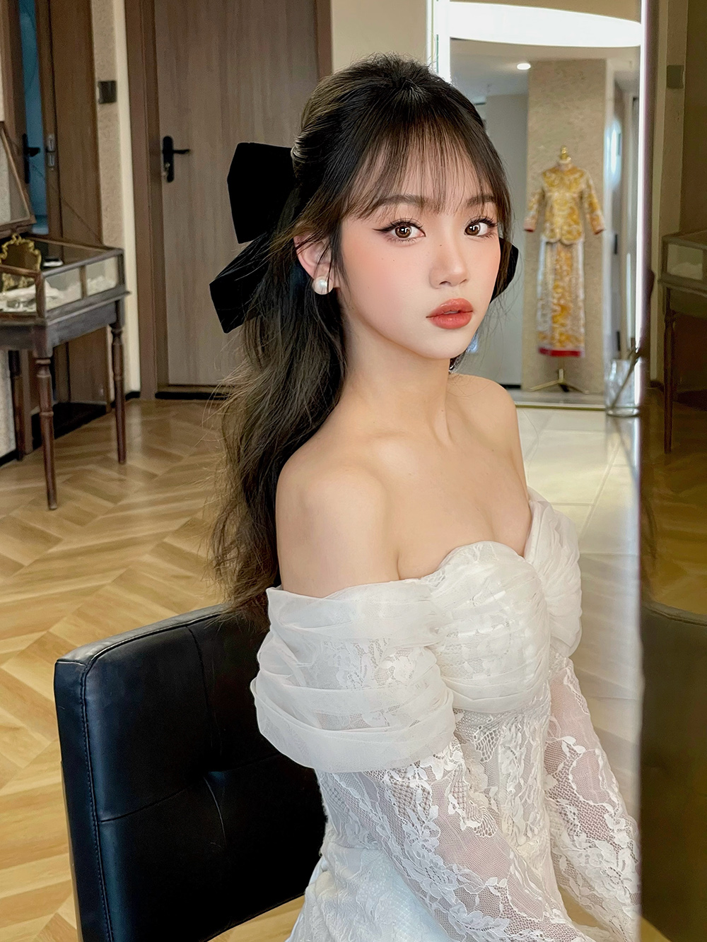 润尚美妆造型,新娘跟妆,时尚新娘造型,婚礼造型