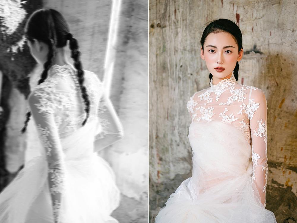 润尚美妆造型,新娘跟妆,时尚新娘造型,婚礼造型