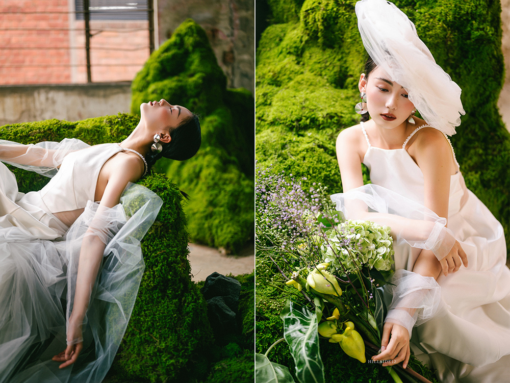 润尚美妆造型,新娘跟妆,时尚新娘造型,婚礼造型