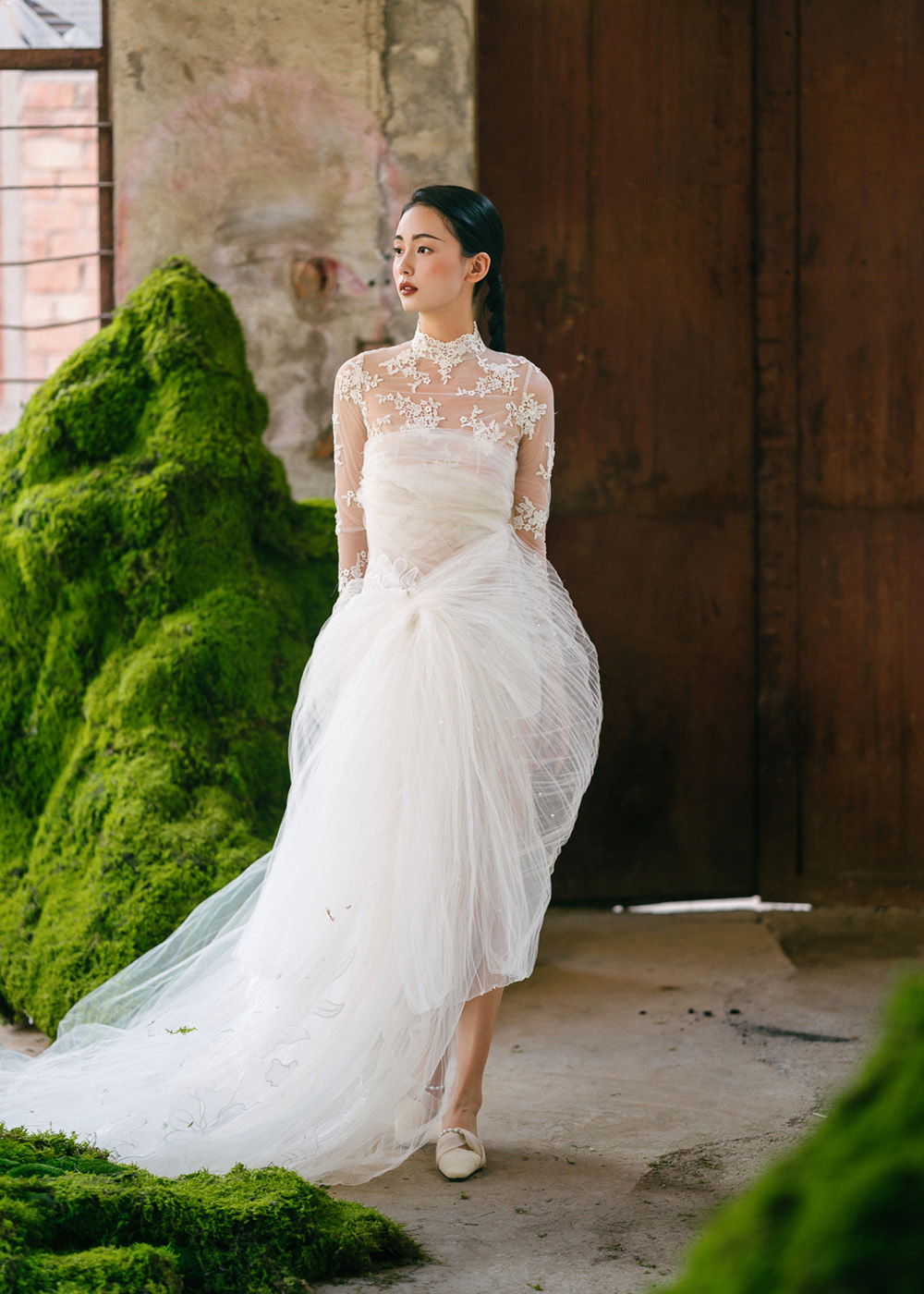 润尚美妆造型,新娘跟妆,时尚新娘造型,婚礼造型