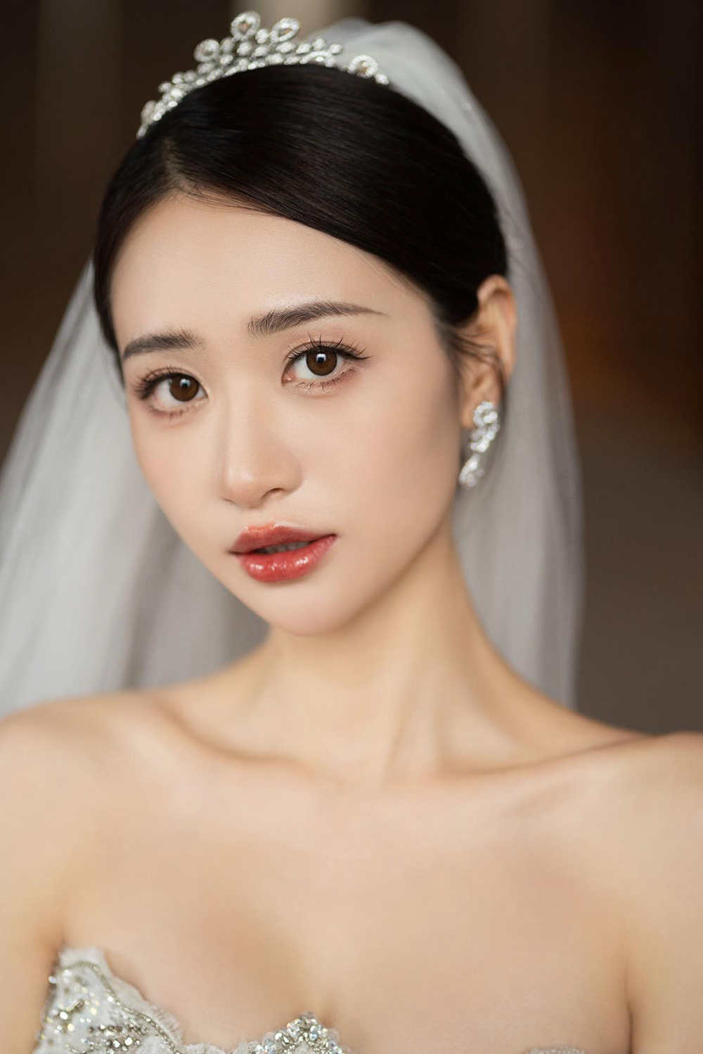 润尚美妆造型,新娘跟妆,时尚新娘造型,婚礼造型,试妆照,西安新娘跟妆