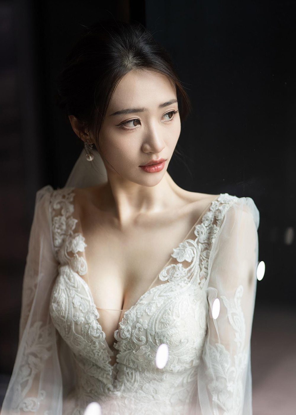 润尚美妆造型,新娘跟妆,时尚新娘造型,婚礼造型,试妆照,西安新娘跟妆