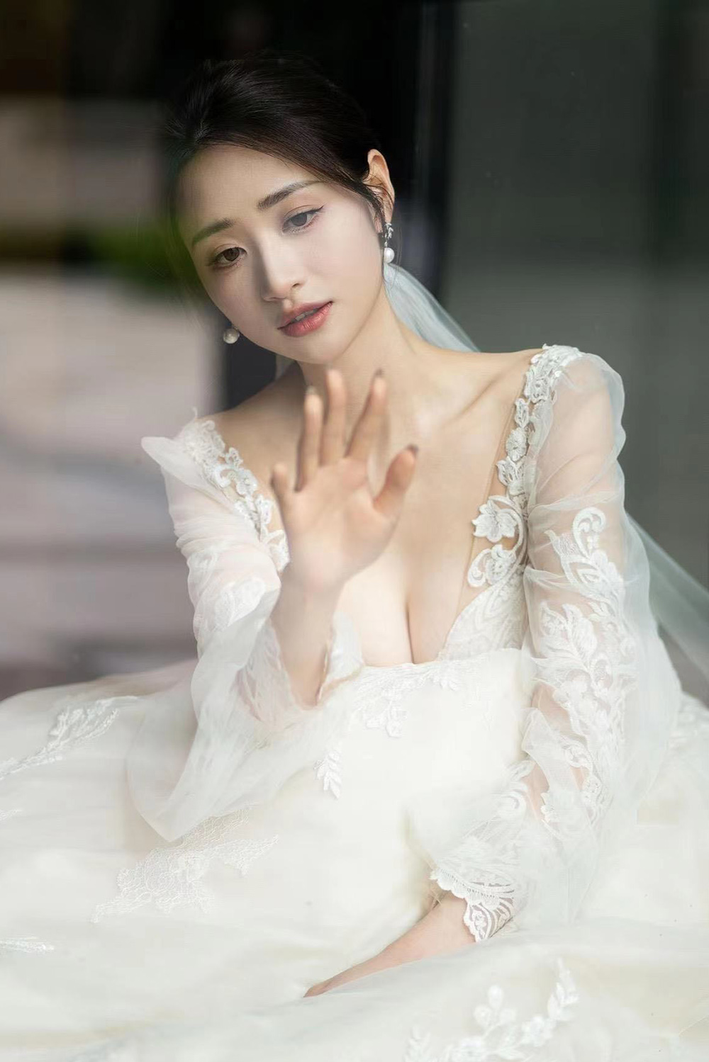 润尚美妆造型,新娘跟妆,时尚新娘造型,婚礼造型,试妆照,西安新娘跟妆